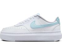 Nike W Court Vision Alta, Sportswear Donna, White/Glacier Blue, 42.5 EU