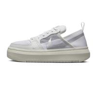 NIKE W Court Vision Alta Txt, Sneaker Donna, White/Metallic Silver-Sail, 38 EU