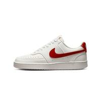 NIKE W Court Vision Lo NN, Scarpe Basse Donna, Bianco, 40.5 EU