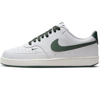 Nike W Court Vision Lo NN, Sneaker Donna, White/Vintage Green-Sail, 37.5 EU
