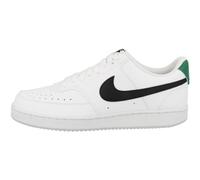 NIKE Court Vision, Scarpe da Corsa Uomo, Bianco Malachite Bianco Nero, 41 EU