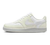 Nike W Court Vision Lo NnSneaker Donna, Bianco Perlato Morbido, 39 EU