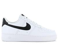 Nike W Donna Force 1 Low 07 - Sneakers Bianco-Nero DD8959-103 Scarpe In Pelle