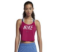 Nike W Dry Elstika Grx Vnr2, Canotta da Training Donna, Multicolore (Wild Cherry/Binary Blue/Team Red/Bianco), L (IT 48-50)