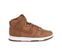 NIKE W Dunk High Prm MF, Sneaker Donna, Pecan Pecan White, 39 EU