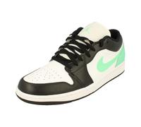 NIKE W Dunk Low - Scarpe da Basket Unisex, per Adulti, Colore: Bianco, Nero e Verde Brillante, Numero 42, Bianco Nero Verde Glow, 45.5 EU