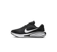 Nike W Journey Run, Running Shoe Donna, Black/White, 43 EU