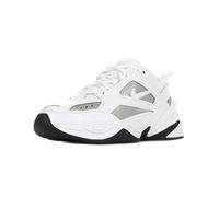 Nike W M2K TEKNO Ess, Scarpe da Corsa Donna, White/White-Metallic Silver-Black, 39 EU