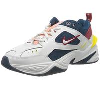 Nike W M2K TEKNO, Scarpe da Corsa Donna, Blue Force/Summit White-Chrome Yellow, 41 EU