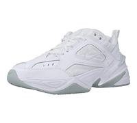 Nike W M2k Tekno, Scarpe da Ginnastica Basse Donna, Bianco White White Pure Platinum 100, 41 EU