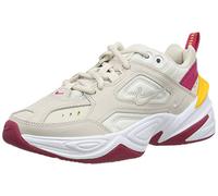 Nike W M2K TEKNO Scarpe da Ginnastica, Donna, Marrone (Desert Sand/Desert Sand/Phantom/Wild Cherry/Dk Sulfur 016), 39 EU (5.5 UK)