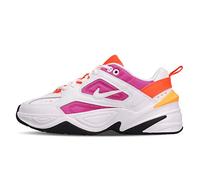 Nike W M2k Tekno, Scarpe da Trail Running Donna, Multicolore (White/White/Laser Fuchsia/Hyper Crimson 104), 38 EU