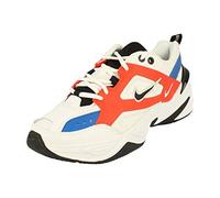 Nike W M2k Tekno, Scarpe Running Donna, Multicolore (Summit White/Black/Team Orange 101), 36 EU