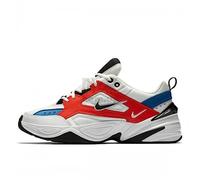 Nike W M2k Tekno - Scarpe Running Donna, Multicolore (Summit White/Black-Team Orange 101), 37.5 EU