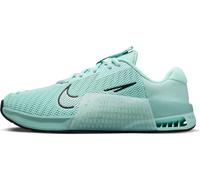 NIKE W Metcon 9, Sneaker Donna, Jade Ice/White-Black-Mineral, 38.5 EU