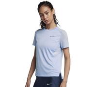 Nike W Miler SS, Top A Manica Corta Nessun Genere, Royal Tint, XS