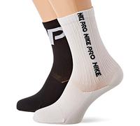 Nike W N Air Ankle-2pr Nikepro, Calzini Donna, Multi-Color, 4-5.5