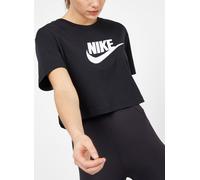 Nike - W Nike Sportwear Tee Essential Crp Icn Ftra Nero - Abbigliamento M Nero