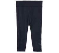 Nike W NK all-in Crop Plus, Pantaloni Donna, Black/White, 3X
