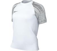 Nike W NK DF Academy JSY SS T-Shirt, Nero/Bianco/Bianco, XS Donna