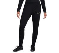 Nike W Nk DF Academy Pant Pantaloni, Black/Black/Metallic Gold, M Donna