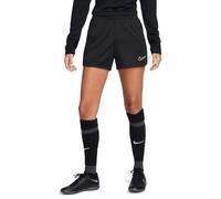 Nike W Nk DF Acd23-Pantaloncini con Logo K Pantaloncini Mid Thigh Length, Black/Black/Metallic Gold, S Donna