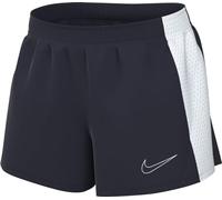 Nike W Nk DF Acd23-Pantaloncini con Logo K Pantaloncini, Ossidiana/Bianco/Bianco, S Donna