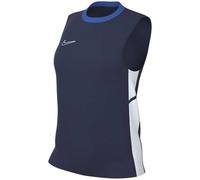 Nike Dri-fit Academy 25 Sleeveless T-shirt Blu M Donna
