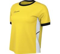 Nike FZ9756-719 W NK DF ACD25 SS Top Maglia Lunga Donna Tour Yellow/Black/White/Black Taglia XS