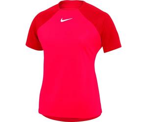 Nike W Nk DF Acdpr SS Top K Maglia a Maniche Corte, Bright Crimson/University Red/White, M Donna