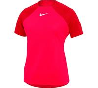 Nike W Nk DF Acdpr SS Top K Maglia a Maniche Corte, Bright Crimson/University Red/White, S Donna