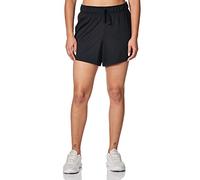 Nike W NK DF Attack Shrt Pantaloncini, Black/Black/(White), 2XL Donna