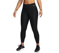 Nike - W Nk DF Fast Mr 7/8 Tght NV, Pantaloni Sportivi Donna
