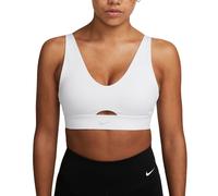 Nike W NK DF INDY PLUNGE CUTOUT BRA Top e Reggiseni XL Bianco