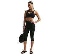 Leggins Nike Dri-Fit One High-Waisted Capri - black/white - Nero (S)