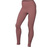 Nike W Nk DF One HR Tight Pantaloni Aderenti a Tutta Lunghezza, Canyon Pink/Black, S Donna