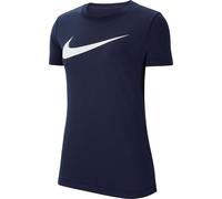Nike W NK DF PARK20 SS TEE HBR Magliette M Azzurro