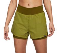 Nike W NK DF RN DVN RFLCTV SHRT Shorts S Verde