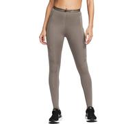 Nike W NK DF RUN DVN MR TGHT Leggins L Grigio