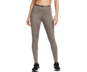 Nike W NK DF RUN DVN MR TGHT Leggins XS Grigio