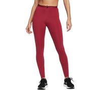 Nike W NK DF RUN DVN MR TGHT Leggins XS Rosso