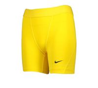 Nike W Nk DF Strike NP-Pantaloncini Pantaloni, Giallo/Nero, XL Donna