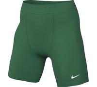 Nike W Nk DF Strike NP-Pantaloncini Pantaloni, Pino Bianco/Verde, M Donna