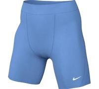 Nike W Nk DF Strike NP-Pantaloncini Pantaloni, università Blu/Bianco, L Donna