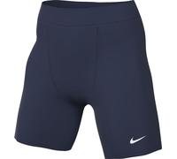 NIKE DH8327-410 W NK DF Strike NP Short Pantaloni Sportivi Donna Midnight Navy/White XS
