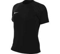 NIKE W NK DF STRKE III JSY SS, T-Shirt Donna, Black/Black/Black/White, M