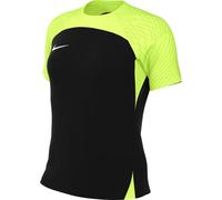 NIKE W NK DF STRKE III JSY SS, T-Shirt Donna, Black/Volt/Volt/White, M