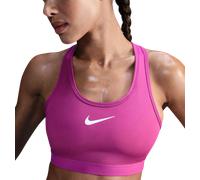 Nike W NK DF SWSH HGH SPT BRA Top e Reggiseni LA-B Viola