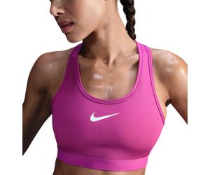 Nike W NK DF SWSH HGH SPT BRA Top e Reggiseni LA-B Viola
