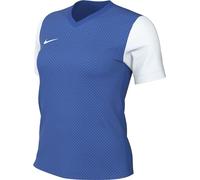 Nike Maglia Tiempo Premier II Manica Corta Blu Donna DH8233-463 Taglia S